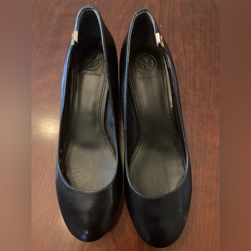 Tory Burch leather heels